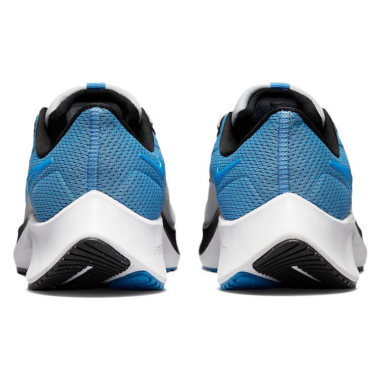 Nike Air Zoom Pegasus 38 Pure Platinum Photo Blue Men Sneakers White Black Dutch-Blue CW7356-009