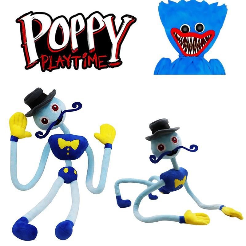 Плюшевая игрушка Папа с длинными ногами из Poppy Playtime, супермягкая и легко моющаяся, кукла Хагги Вагги, подарок для детей
