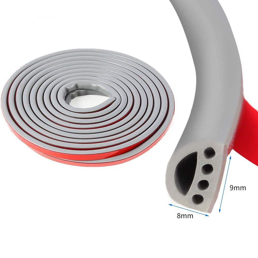 Тип Звукоизоляционная силиконовая резина Уплотнительная лента для сквозняков Для уплотнительной ленты для дверей и окон