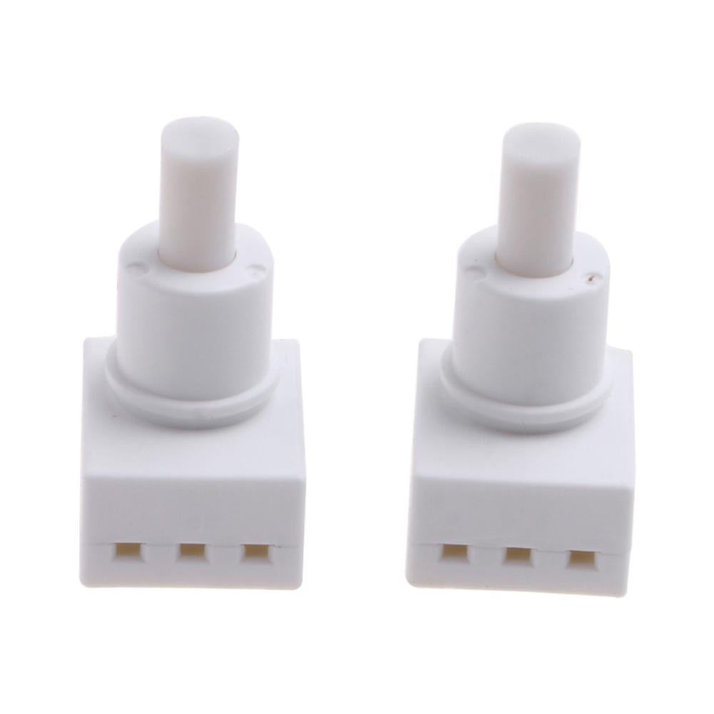 2Pcs Car Interior Dome Reading Lamp Switch Button For HONDA ABS Dome Light Lamp Switch Base Accessories Switches4