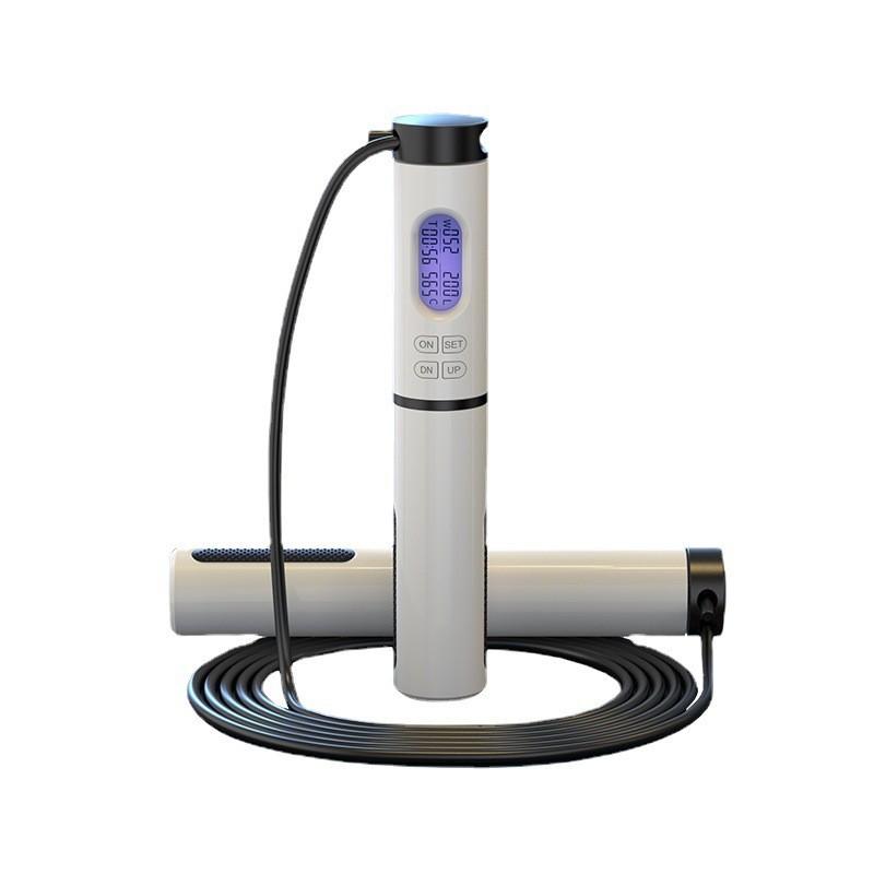 Многофункциональная скакалка со счетчиком, двойной магнитный чип управления, интеллектуальная скакалка, фитнес-оборудование для похудения