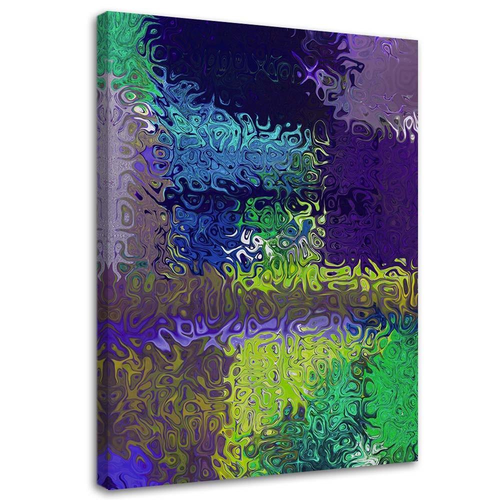 Canvas print, Purple abstraction