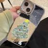 Christmas Tree Suitable for Apple 16pro Mobile Phone Case New Iphone15promax Cartoon 13 Mirror 14 Women 12