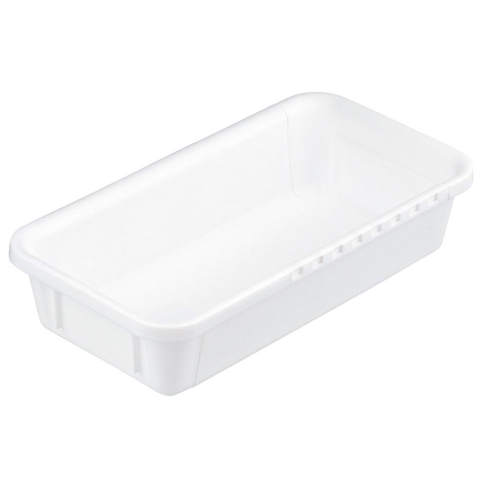 Liberty Corporation Cutlery Made In Organizing Tray Case, Expandable, Slim, Large, White, Japan, LD-496 Anywhere!