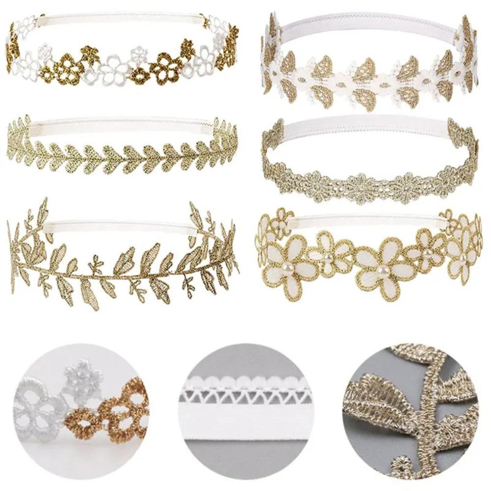 Cute Lace Baby Headband Newborn Elastic Turban New Hairband  Children Toddler