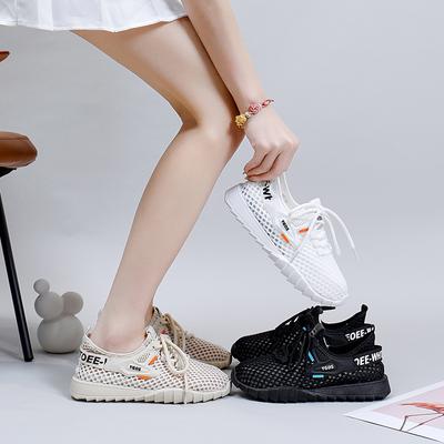 Женские повседневные кроссовки для бега, спортивные кроссовки с дышащей сеткой, нескользящая легкая прогулочная обувь, теннисные кроссовки для женщин, летняя обувь для тренировок в тренажерном зале