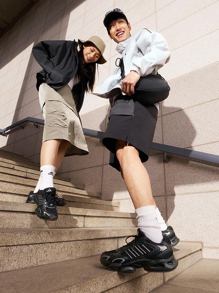 Adidas Комфортная обувь MEGASTRIDE Ультралегкая амортизация и упругость Обувь Adidas JR6336