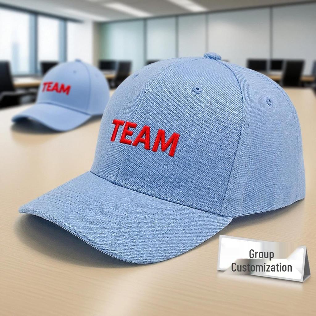 Summer Sun Protection Non-Collapsing Baseball Cap - Acrylic, Minimum Order 50 Pieces