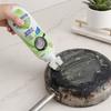 2Pcs Black Stain Remover, Deep Cleaning Heavy Duty Pot Cleaner, Stainless Steel Easy Use Pan Cleaner, Black Spot Cleaning Kit for Pots Pans,