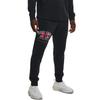 Under Armour Спортивные брюки Rival мужские черные средние 1370357-001