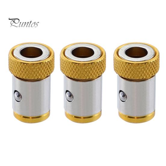 2/3/4 шт. магнитные кольца с головкой отвертки, противоударные высокоточные многоразовые намагничивающие кольца, магнитные держатели для колец с винтами, бытовые инструменты