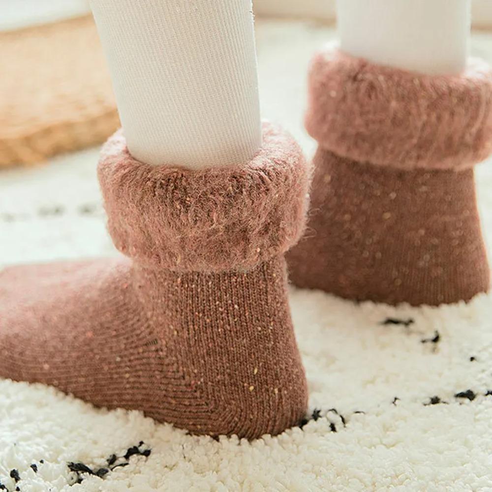 Thicken Winter Warm Socks Keep Warm Cashmere Socks Quality Women Socks Women