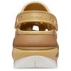 Crocs Mega Crush Матовые Клоги Удобные Универсальные Клоги Унисекс Клоги Пшеничный 210749-209
