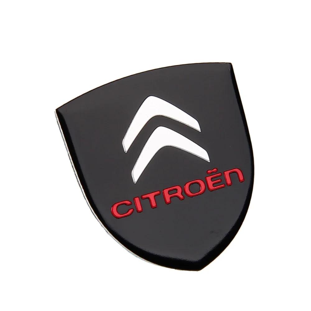 Metal Car Rear Trunk Emblem Decal Sticker for Citroen C1 C1 C3 C4 C4L C5 DS3 DS4 DS5 Saxo Xsara Picasso Berlingo Auto Accessorry alf123