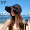 8512 Летняя тюлевая шляпа-бант с открытым верхом, универсальная модная шляпа от солнца и солнца, маленькая шляпка, женская, трендовая