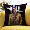 Трикстер Dead By Daylight Ловушка Разные Размеры Квадратная Наволочка Для Автомобиля Дома Спальни Декор