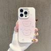 Мультяшный милый чехол для телефона iphone 17 pro max 16 plus 15 14 13 11 силиконовая задняя крышка для iphone 12 pro xr xs x 8 7 SE2 SE3