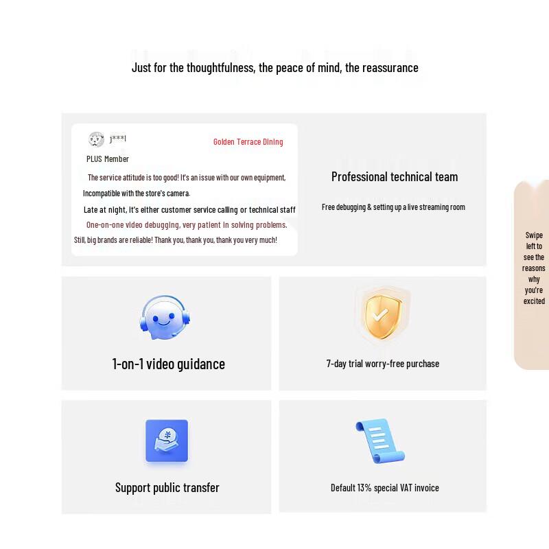 Hikvision Master 4K Live Stream Camera
