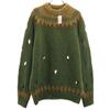 Unused KAPITAL Made In Japan Long Sleeve 3G Cutout Raglan Sweater 3 Knit Women Used