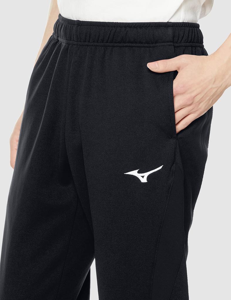 Тренировочная одежда Разминочные брюки, Влагоотводящие, Быстросохнущие, 32MDA140, Черный, Размер XS