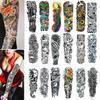 Waterproof Temporary Mixed Color Cool Body Art Tattoo Sticker