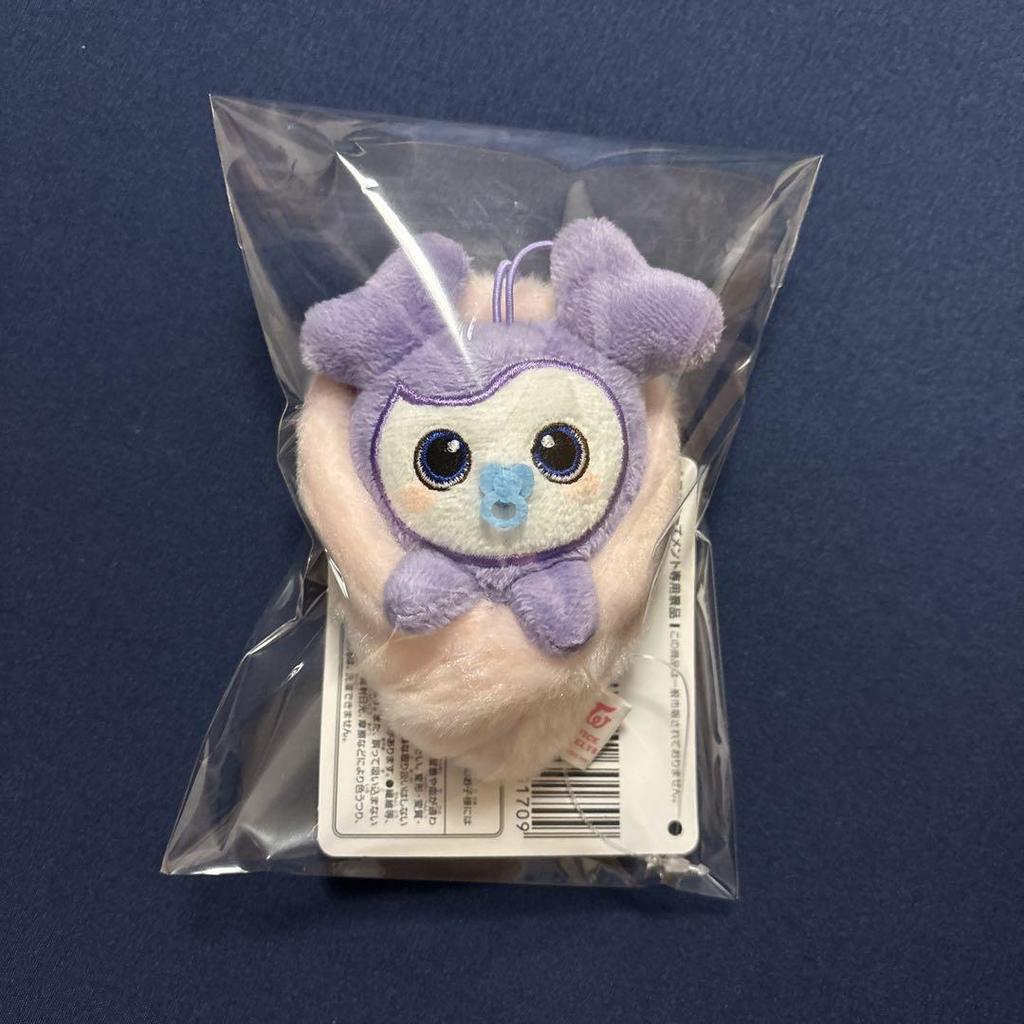 [USED] TWICE LOVELYS Swaddling Mascot Sana