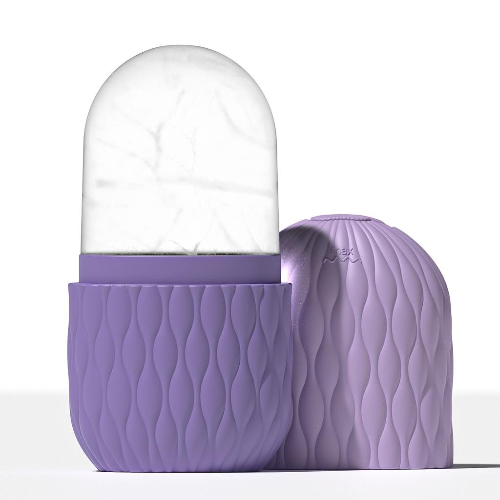 Ледяной ролик для красоты лица и глаз, инструменты для самостоятельного ухода за кожей, держатель для льда, кубик для лица, гуаша, массажер для лица, форма для льда для подтяжки кожи лица