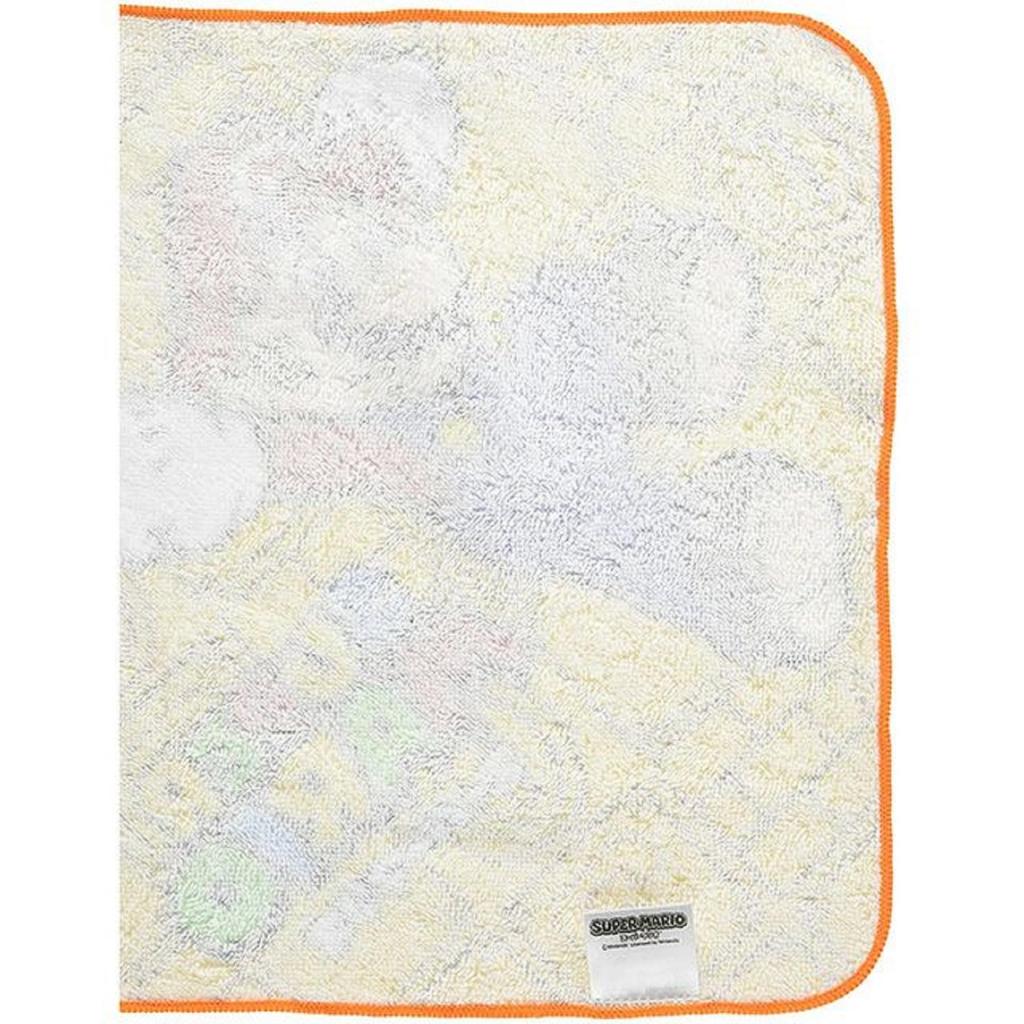 Marushin Loop Towels of Nintendo Mario Characters Perfect for and Elementary School Boys (Set 3) - "Let's Challenge" - Preschool, Kindergarten, -