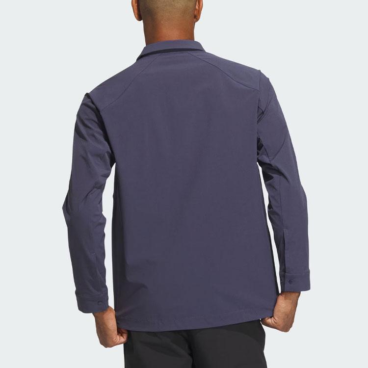adidas Футболка Aeroready с длинным рукавом, однотонный логотип, быстросохнущая, спортивная, мужская, темно-синяя IP0733