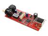 FX-AUDIO- FX-D03J DDC с питанием от USB-шины Добавляет оптический и коаксиальный цифровые выходы через USB-соединение, Совместим с высоким разрешением, Оптический, Коаксиальный, 6-мес