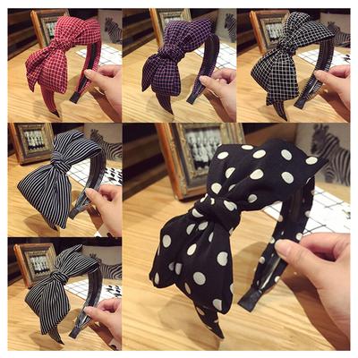 Модные женские туфли с бантом и крестиком, повязка на голову, повязка на голову, аксессуары для волос