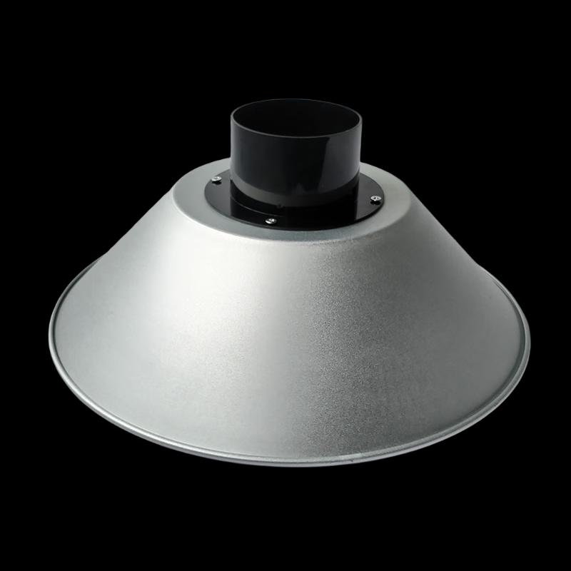 Цзин Юй Хэн 45см Круглый Вытяжной Зонт из Алюминиевого Сплава