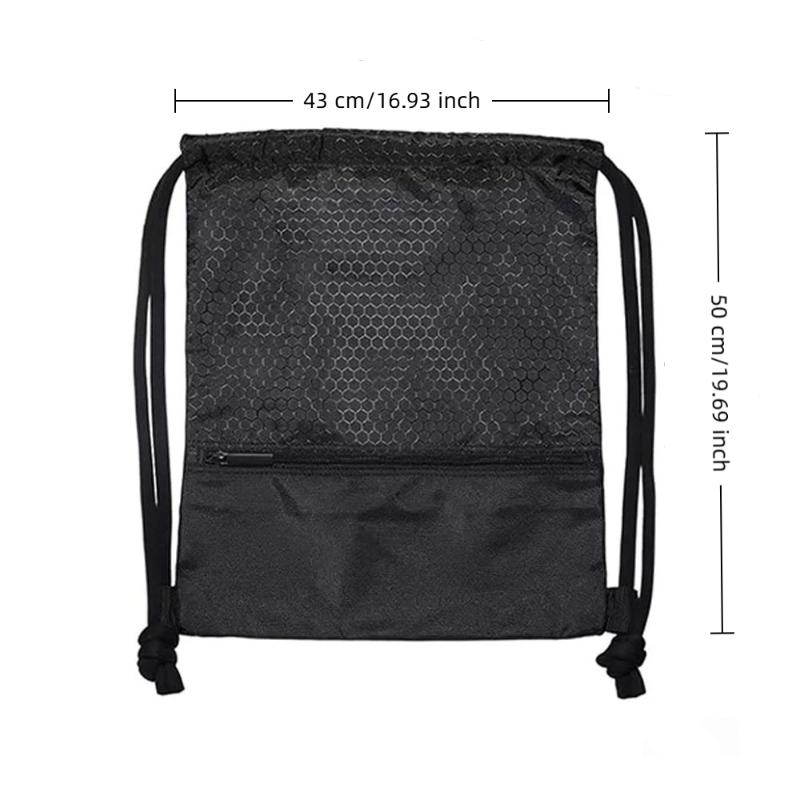 Drawstring Backpack Large Capacity Sports Backpack Man Wear-Resistant Gym Bag Lightweight Basketball Backpack Sport Bag Yoga Bag
