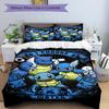 3pcs Pokemon Water Type Cover Set, 1 Cover + 2 Pillowcases (No Insert), Bedding for All Seasons, Bedding,Bedroom Decor yy250922053