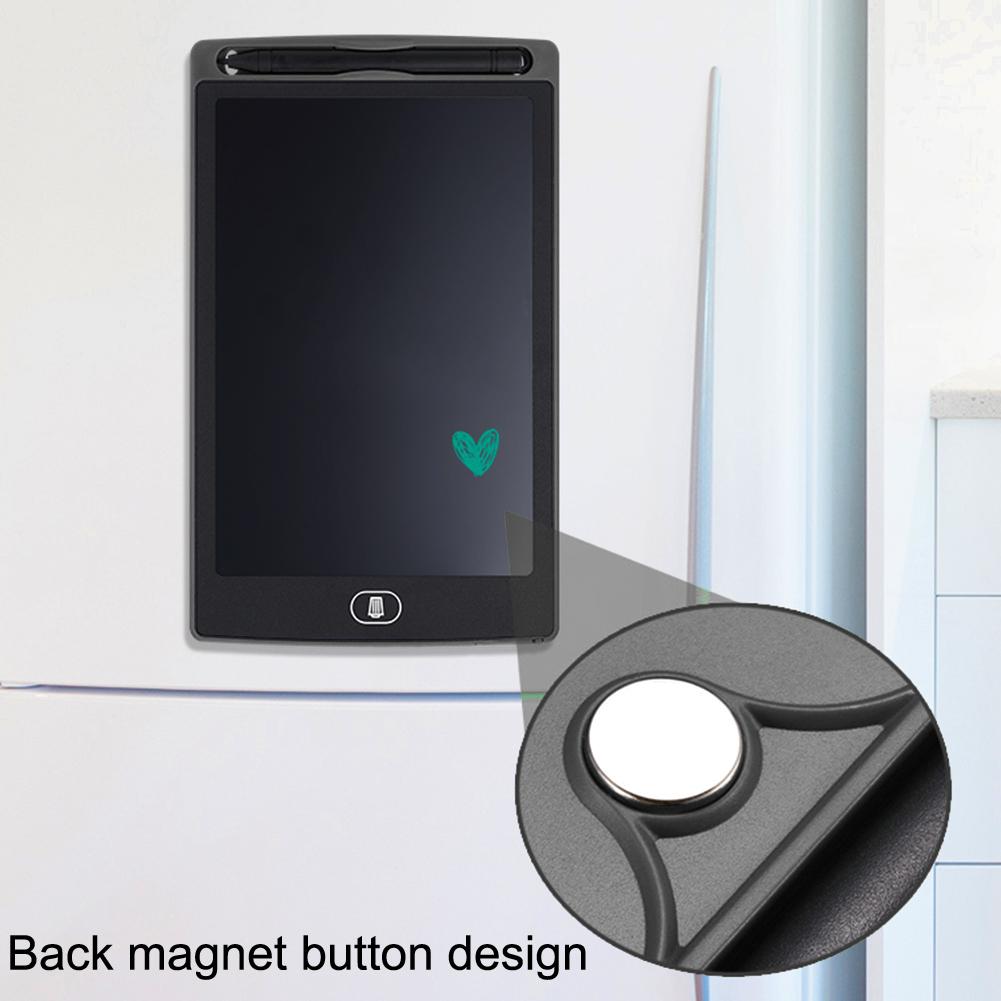 10 Inch LCD Writing Pad Erasable Reusable Electronic Writing Drawing Doodle Board with Stylus for Kids Adults Blue