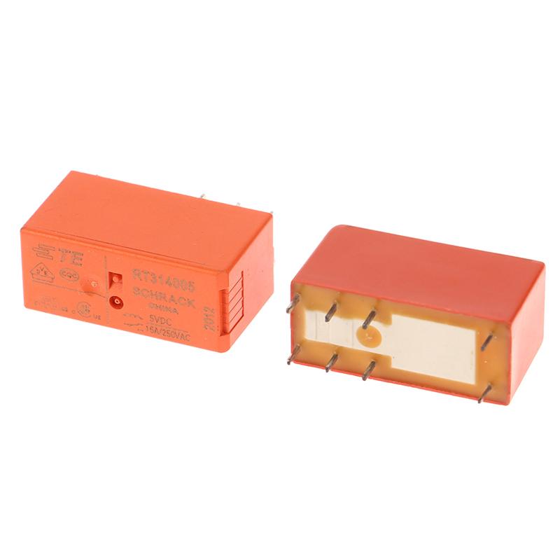 100% Оригинальное реле Rt314024 16A250Vac 8Pin 5V 12V 24V 48V Силовое реле