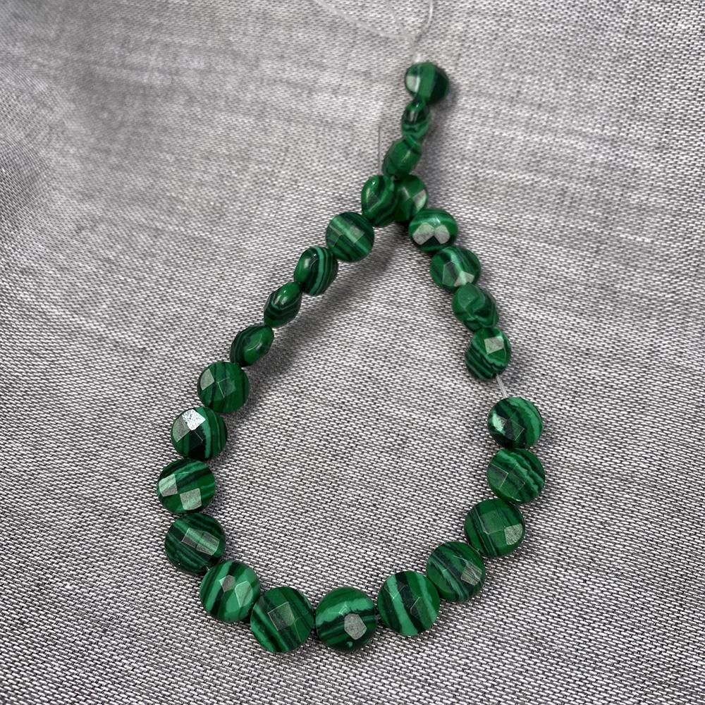 Бусины из натурального камня розовый кварц/унакит граненые бусины для изготовления ювелирных изделий DIY ожерелье браслет серьги аксессуар