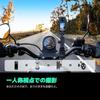 AKASO 360 Motorcycle Kit with 256GB SD Card - 360 Degree Camera - Action Camera with 5.7K 360° Video, 72MP 360° Photos, New 1/2-inch 48MP Sensor, 360°