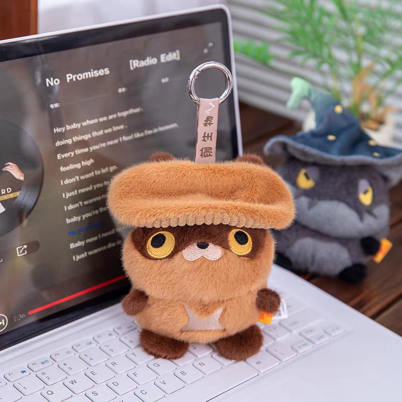 Плюшевая игрушка-брелок Динозавр, набитая полипропиленовым хлопком, для детей и коллекционеров