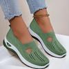 Fashion 2025Breathable Mesh Flats Shoes for Women Comfortable Slip On Casual Shoes Woman Lightweight Soft Bottom Loafers Plus Size 43