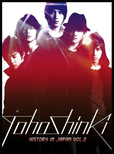 DVD TVXQ TVXQ HISTORY in JAPAN Vol.2 RZBD45539 Avex 2007 Япония Японский Поп-Рок Б/у
