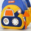 Мультяшный детский экскаватор Легкий рюкзак для школы и активного отдыха