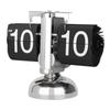 Digital  Down Clock Retro Minimalist Single Foot Mechanical Auto  Clock Desk Clock for Home