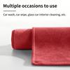 Car Logo Wash Clean Towel Microfiber Cleaning Drying Cloth For Alfa Romeo Giulietta 159 147 156 166 Mito Giulia Stelvio Tonale