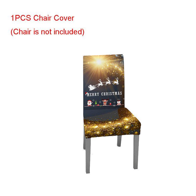 Роскошная водонепроницаемая скатерть с чехлами для стульев для праздничных собраний