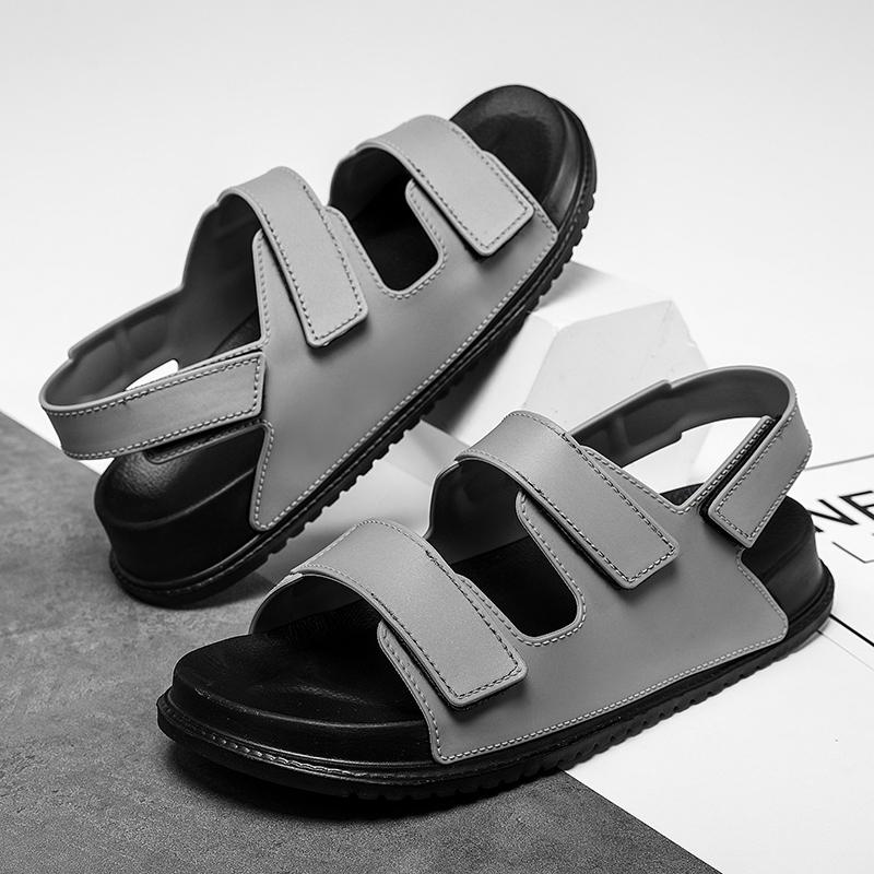 39-45 Модные летние мужские сандалии для отдыха на природе пляжная обувь для мальчиков повседневные дизайнерские сандалии для мальчиков роскошные нескользящие мужские туфли бесплатная доставка