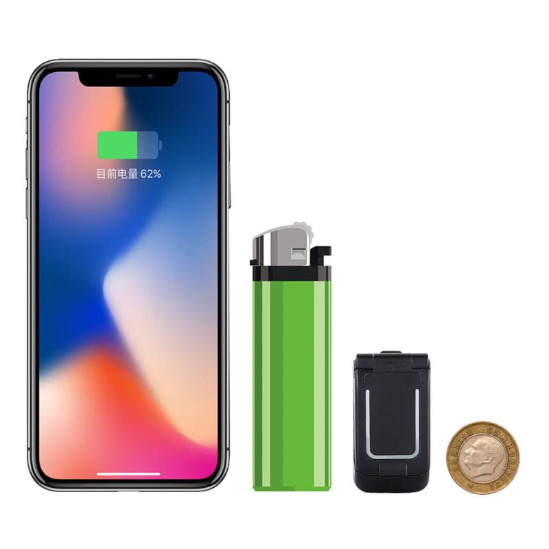 0.66"Мини раскладной мобильный телефон Самый маленький раскладной FM Беспроводной Bluetooth 3.0 Набор номера Громкая связь Наушник Телефон с одной SIM-картой