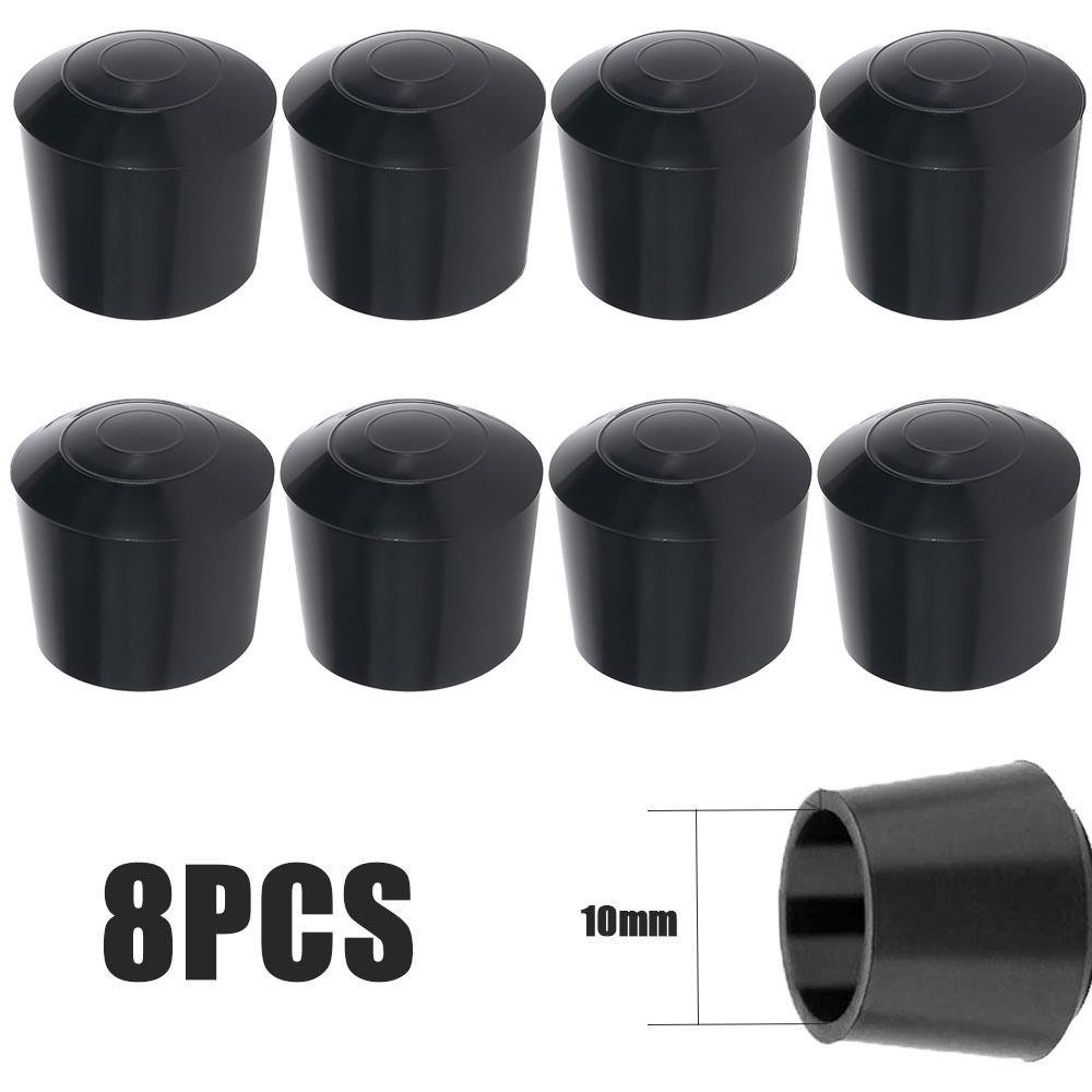 8 шт. Противоскользящие колпачки для ножек стула, износостойкие чехлы для ножек мебели, аксессуары для мебели