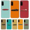 Чехол для телефона Cars And Films для Samsung Galaxy S9 S10 Plus S10E S20FE A71 A51 A21S Прозрачный силиконовый прозрачный чехол для телефона