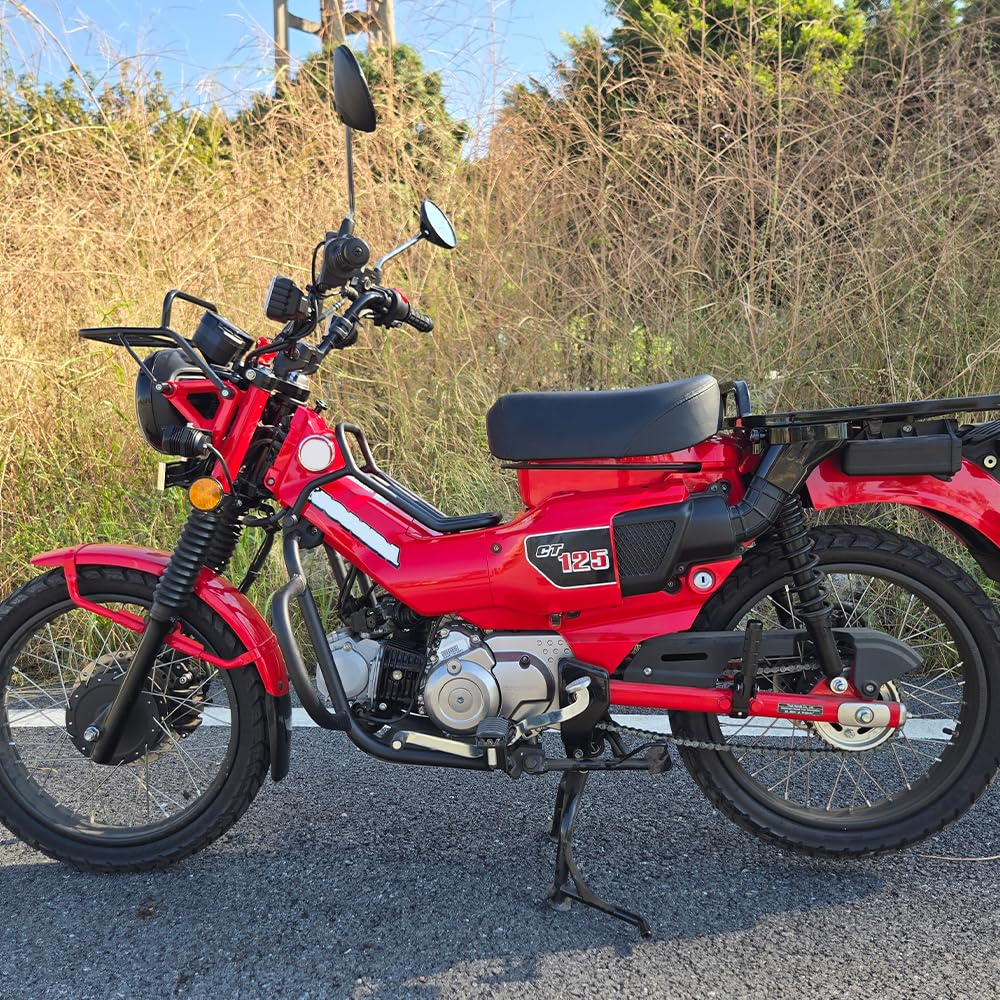 Двигатель bar Совместимые модели Honda CT125 Hunter Cub Hunter Cub 125 JA65 защитный/защитный кожух (2023+)